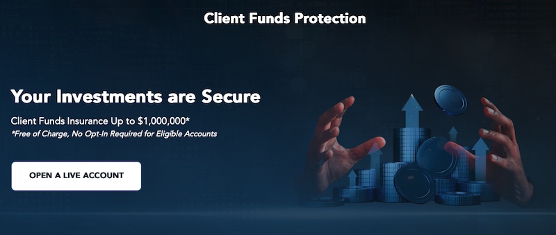 ICM.com Enhances Client Security with Up to $1,000,000 Insurance Coverage for Eligible Accounts